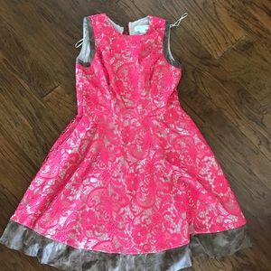 Jessica Simpson cocktail dress